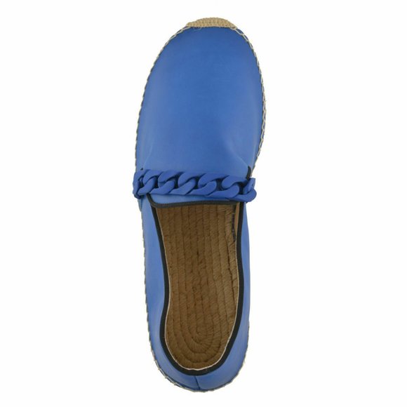 Louis Leeman Men\'s Blue Leather Moccasins Loafers main image 5